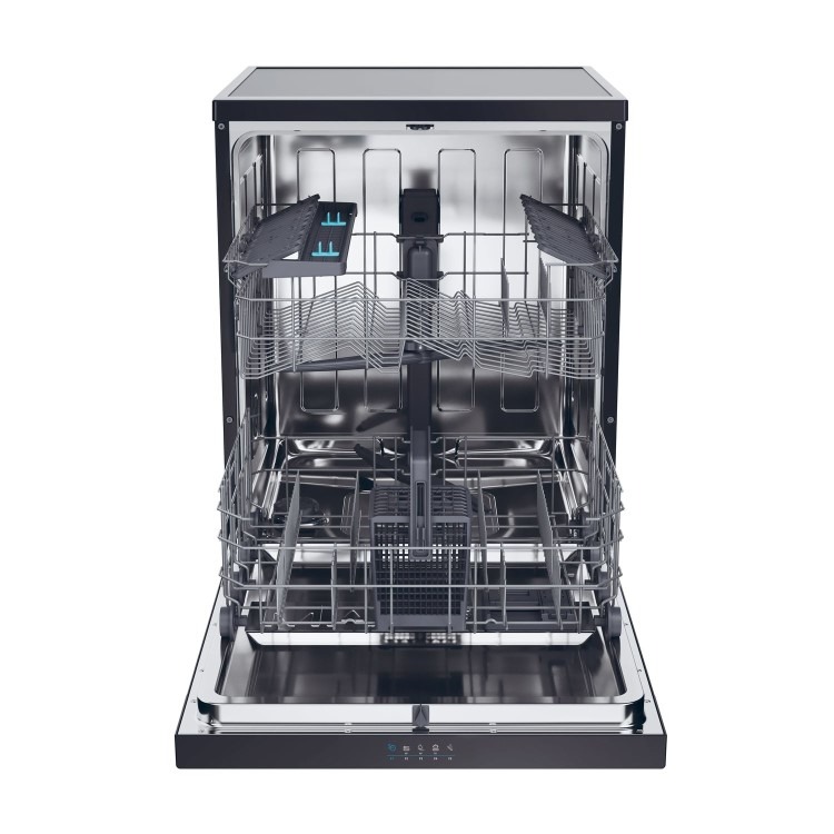 Refurbished Candy CF3E9L0B-80 13 Place Freestanding Dishwasher Black - Image 4