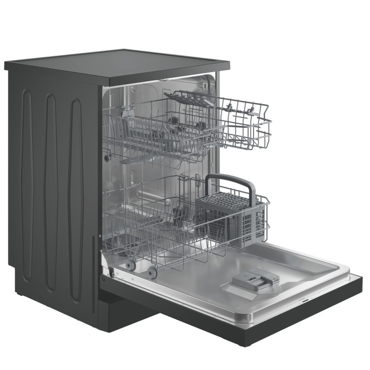 Indesit Push Go Freestanding Dishwasher Graphite Essential Depot