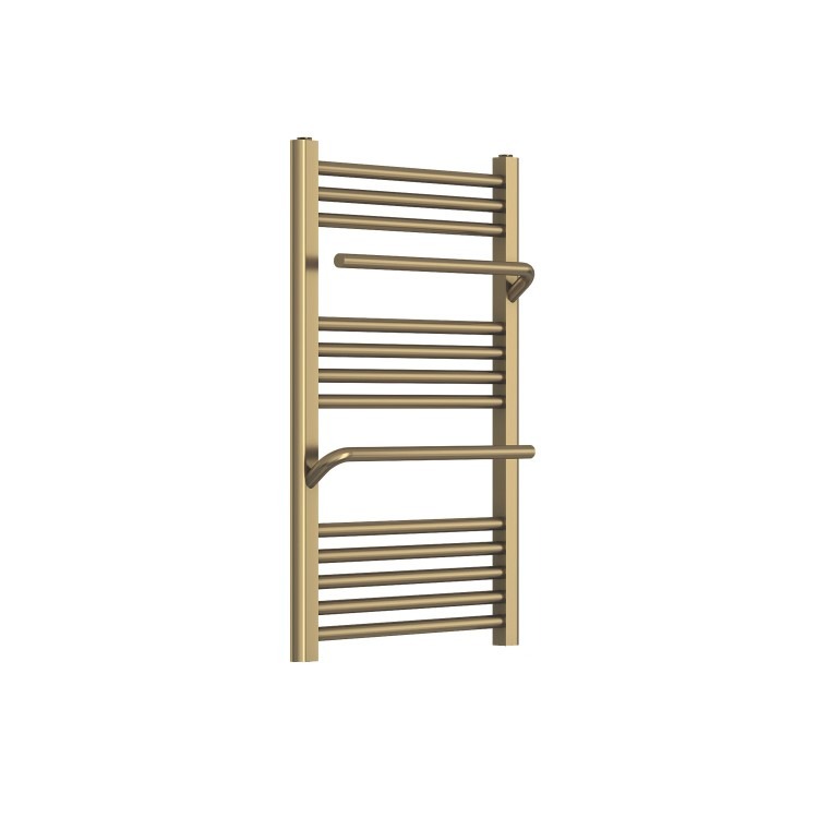 Brass Towel Radiator 800 x 500mm - Nazco - Image 4