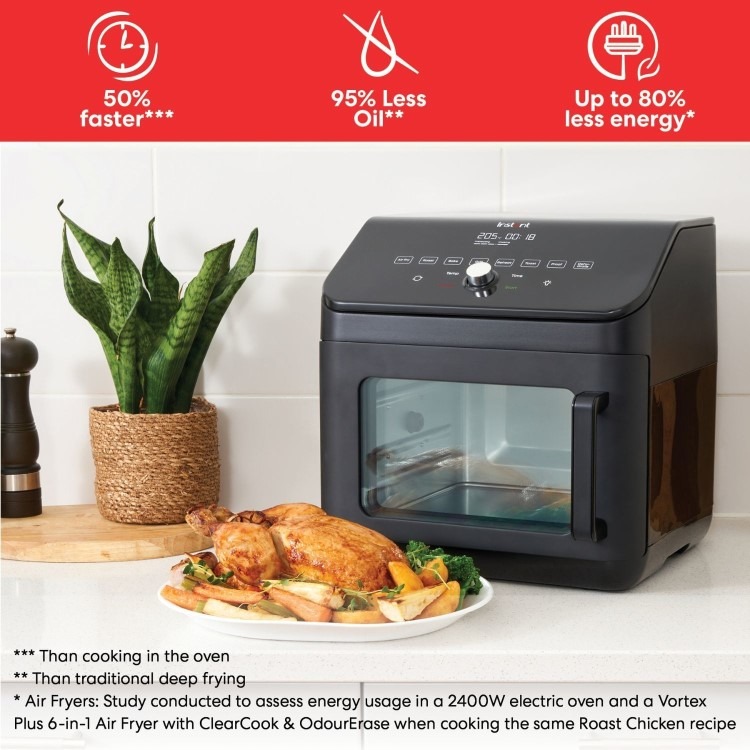 Instant Pot Vortex Plus 13L Air Fryer Oven - Black - Image 5