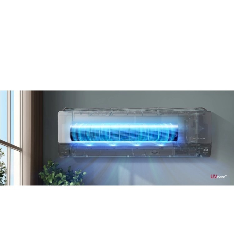 Refurbished LG Artcool 12000 BTU WiFi Smart DC Inverter Wall Split Air Conditioner - Image 2