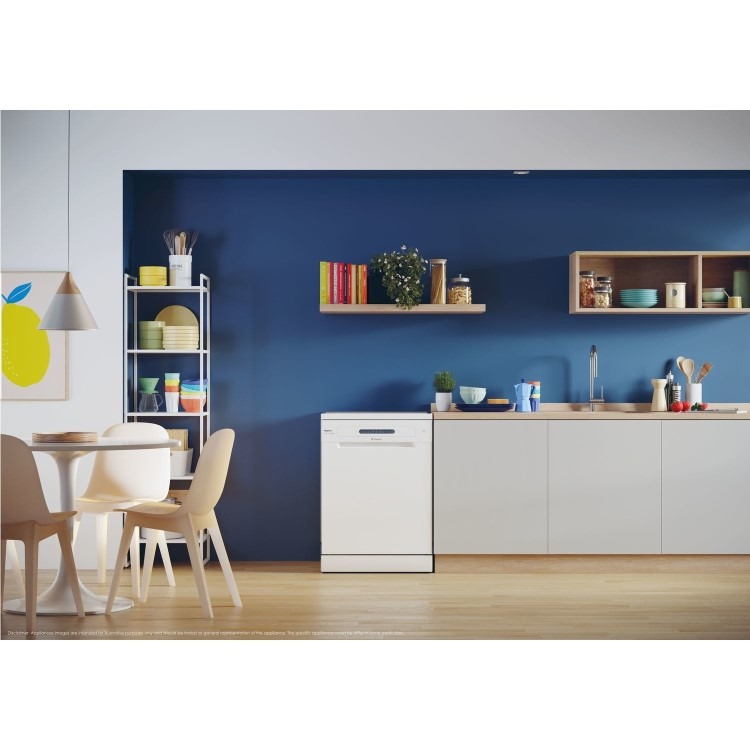 Candy Rapido Freestanding Dishwasher - C-Rated, White - Image 5