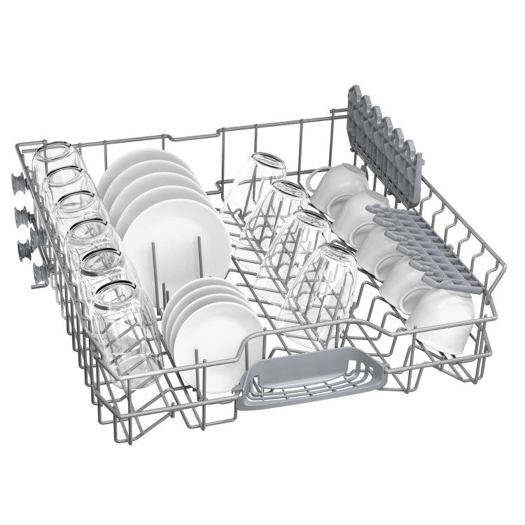 Bosch Series 2 Freestanding Dishwasher - Silver Inox - Image 5