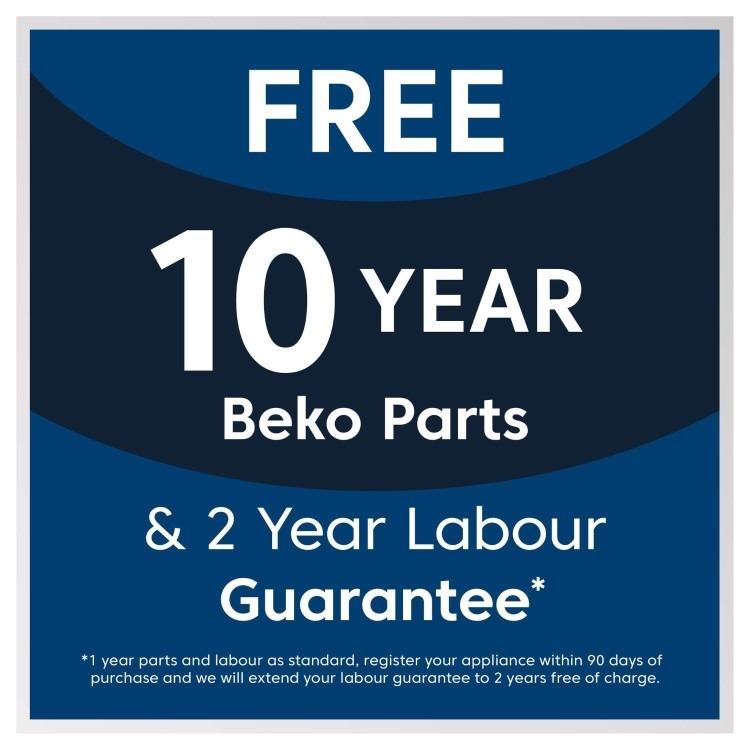 Beko RecycledTub 8kg Wash 5kg Dry 1400rpm Integrated Washer Dryer - White - Image 5