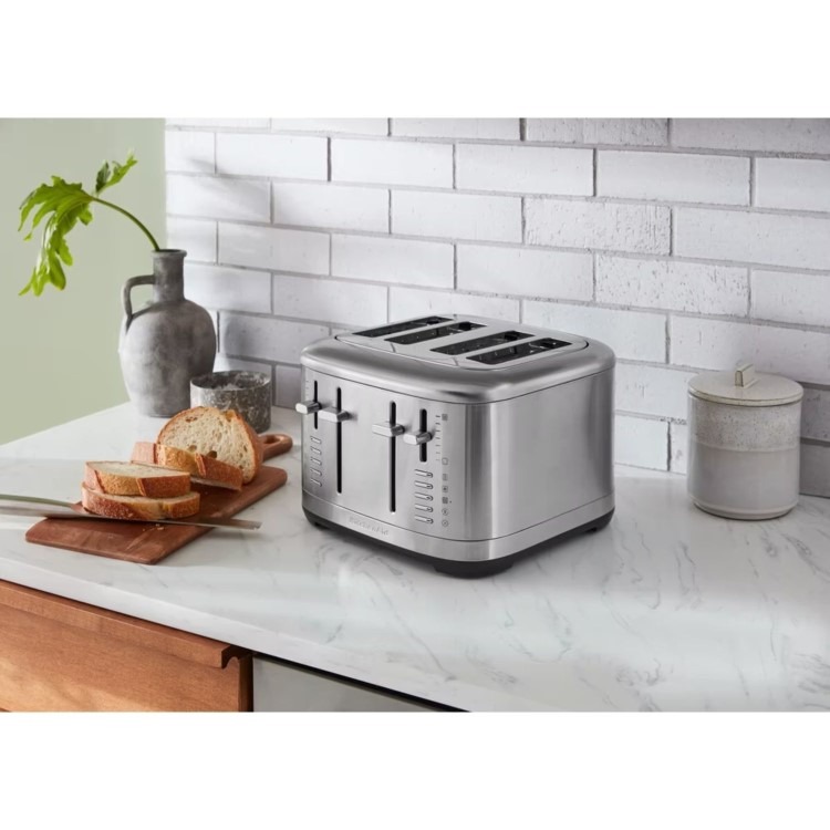 KitchenAid 4 Slice Toaster - Brushed Stainless Steel - Image 6