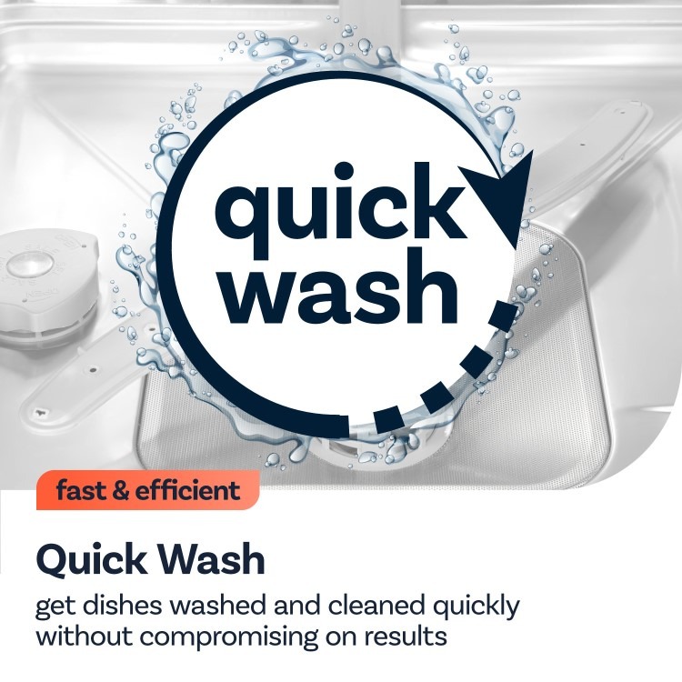 Beko Freestanding Dishwasher – Quick&Shine™, Silver - Image 6