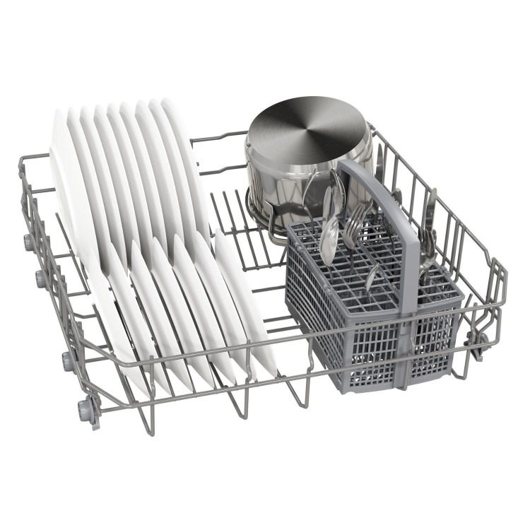 Bosch Series 2 Freestanding Dishwasher - Silver Inox - Image 6
