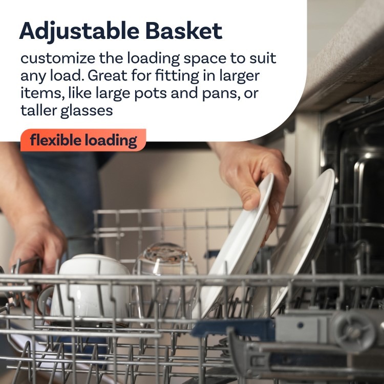 Beko Freestanding Dishwasher – Quick&Shine™, Silver - Image 7