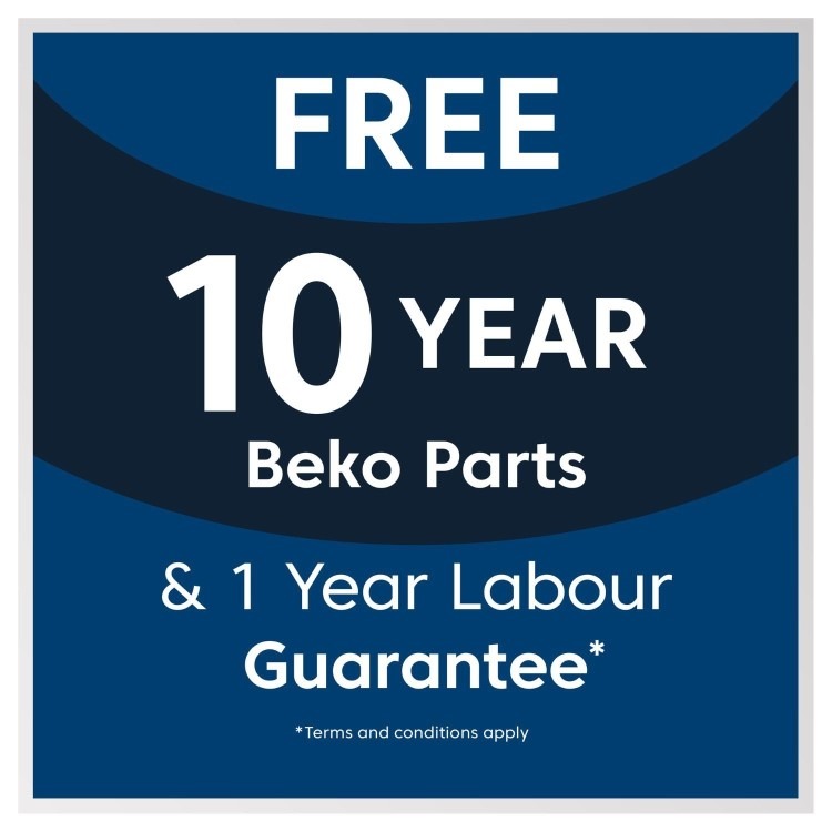 Beko Freestanding Slimline Dishwasher - Quick&Shine™, Black - Image 7