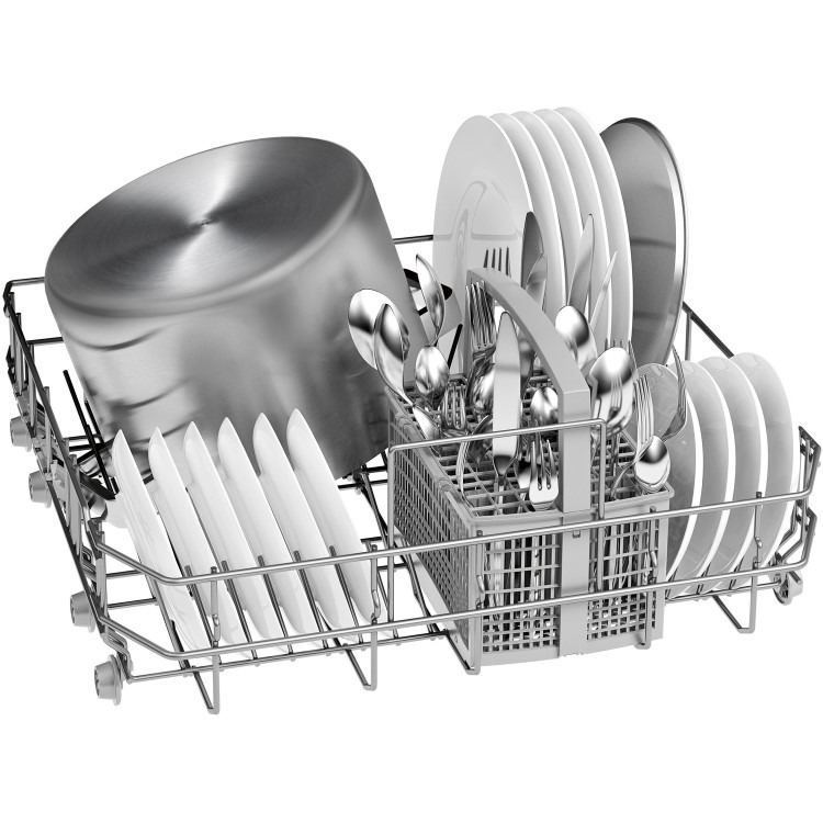 Bosch Series 2 Freestanding Dishwasher - Smart Wi-Fi, White - Image 7