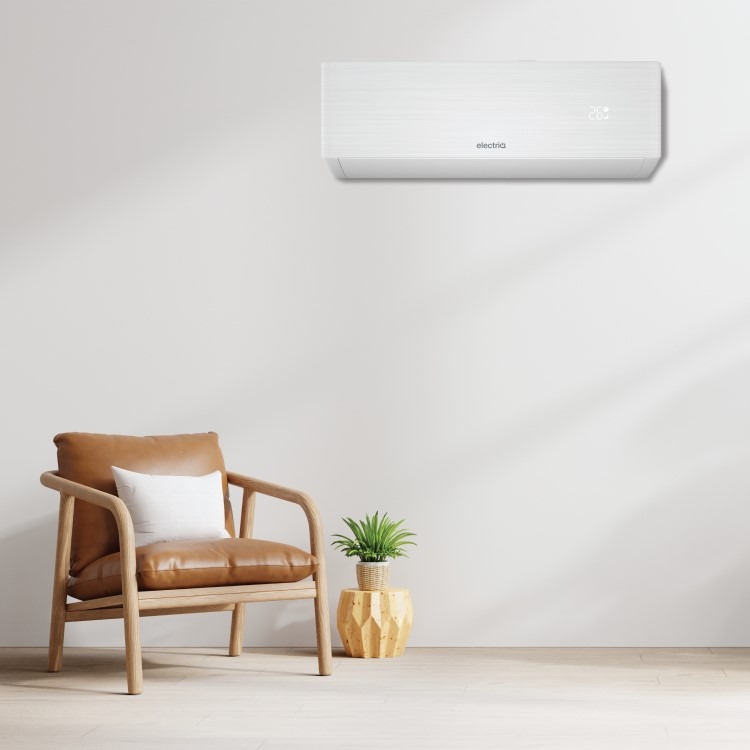 electriQ iQool Plus 9000 BTU Smart A+++ Wall Mounted Air Conditioner with Heat Pump - 5m Pipe Kit Included - Image 6
