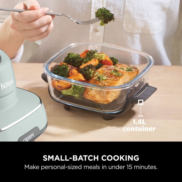 Ninja CRISPi 4-in1 Portable Air Fryer - Sage - Image 8