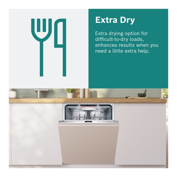 Bosch Series 2 Freestanding Dishwasher - Silver Inox - Image 8