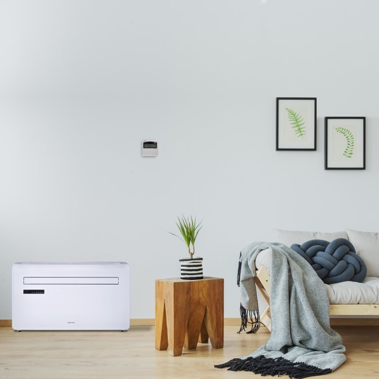 electriQ iQool 10000 BTU Wall Mounted Smart Air Conditioner with Heat Pump - No Outdoor Unit Needed - Image 11
