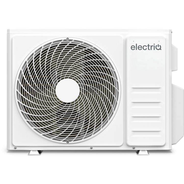 electriQ iQool Multi-Split 2 x 12000 BTU Smart Wall Mounted Air Conditioner with Heat Pump - Pipe Kits Included - Black - Image 10