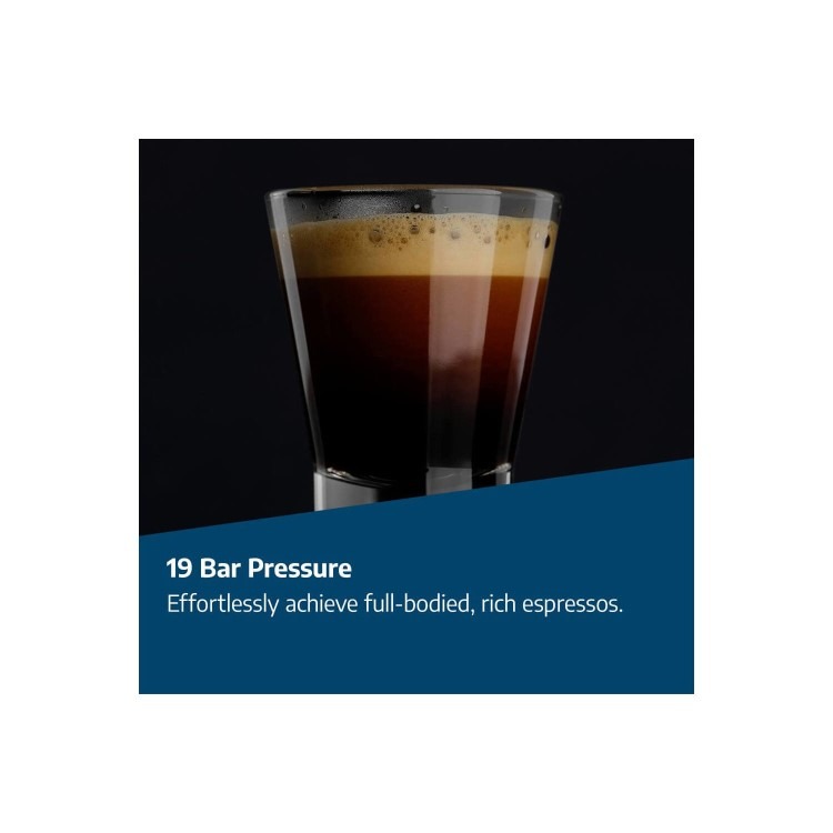 Beko CaffeExperto Automatic Bean To Cup Coffee Machine with Milk Frother - Black - Image 11