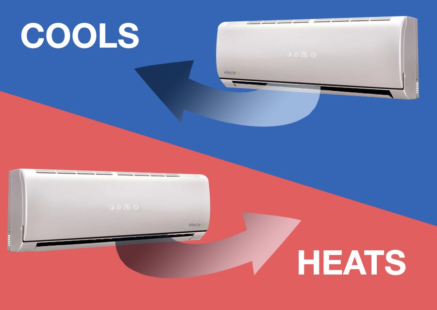 electriQ iQool 3 x 9000 BTU Wall Mounted Air Conditioner with Heating Function - Black - Image 9