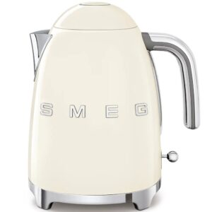 Smeg KLF03CRUK 1.7L Cream Retro Kettle