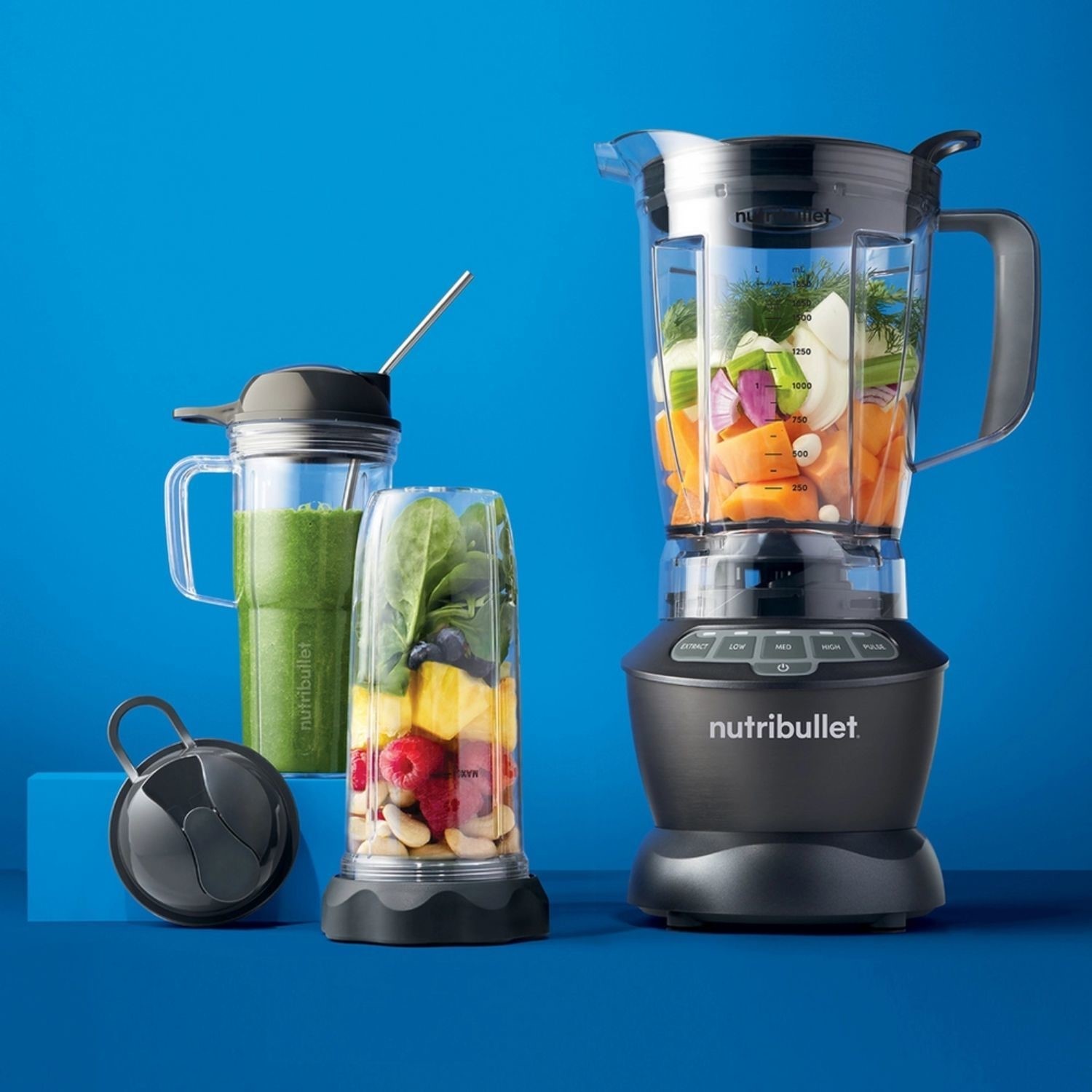 Nutribullet 02147 Blender Combo - Grey - Image 3