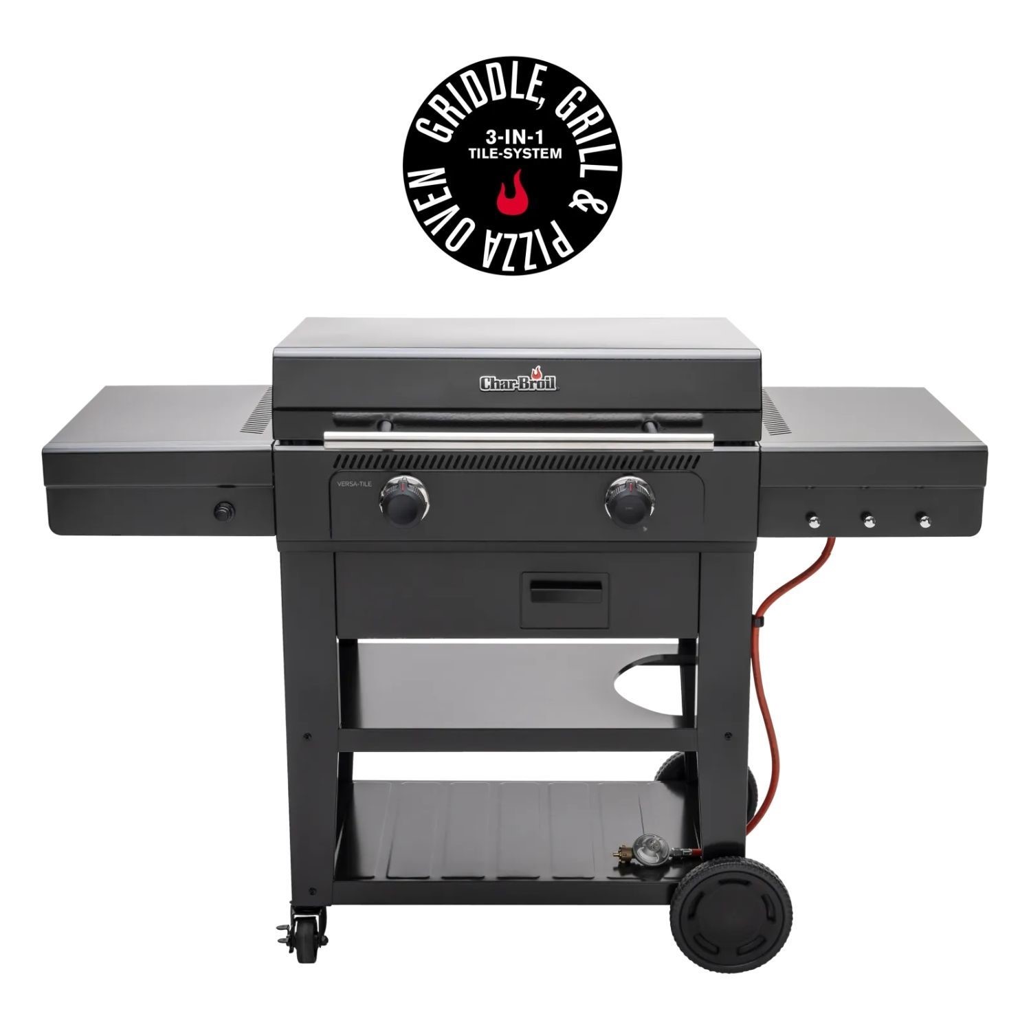 Char-Broil Versa-Tile 3-in-1 Gas Griddle BBQ - Image 2
