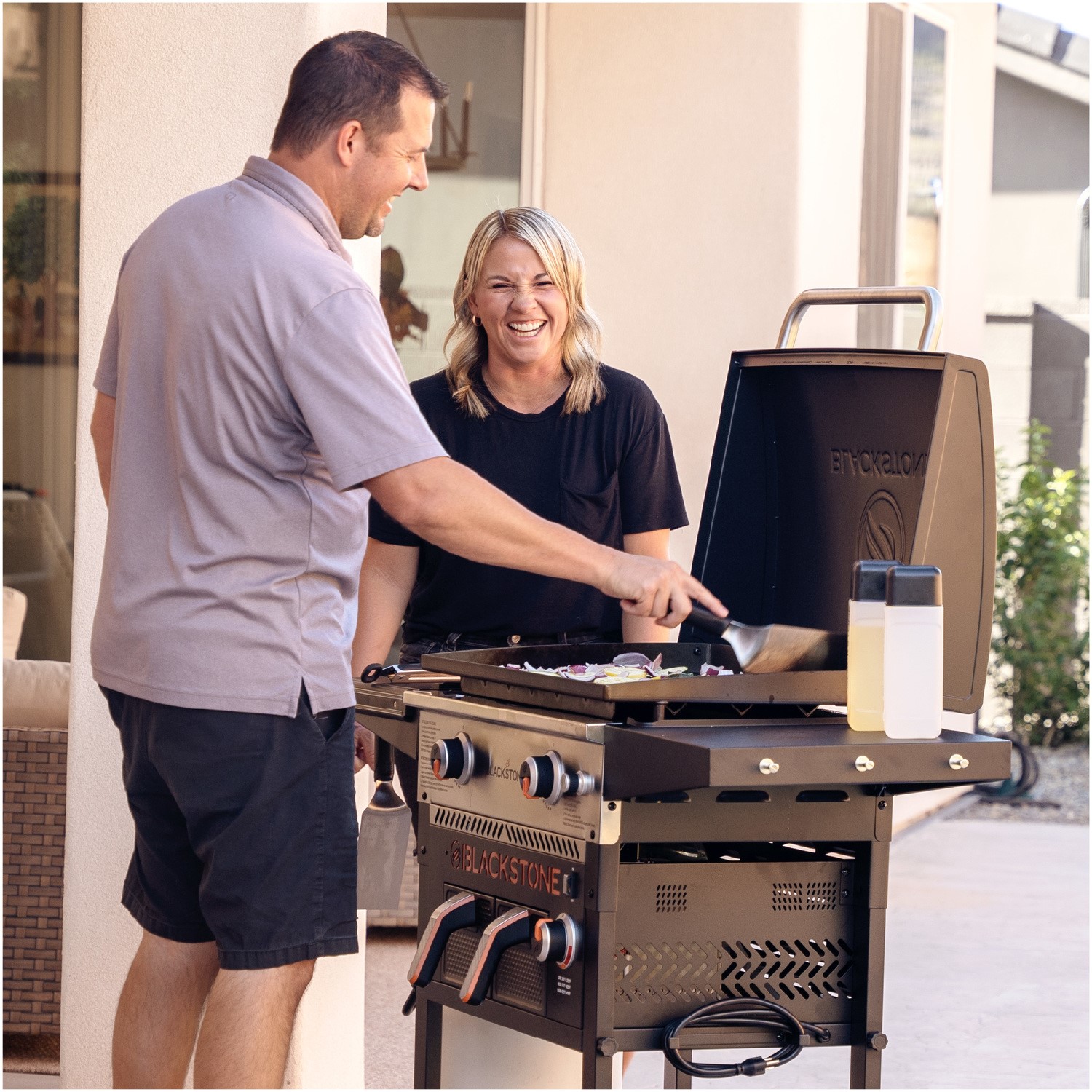 Blackstone Griddle Plus 28 Inch 2 Drawer Air fryer Griddle - Image 5