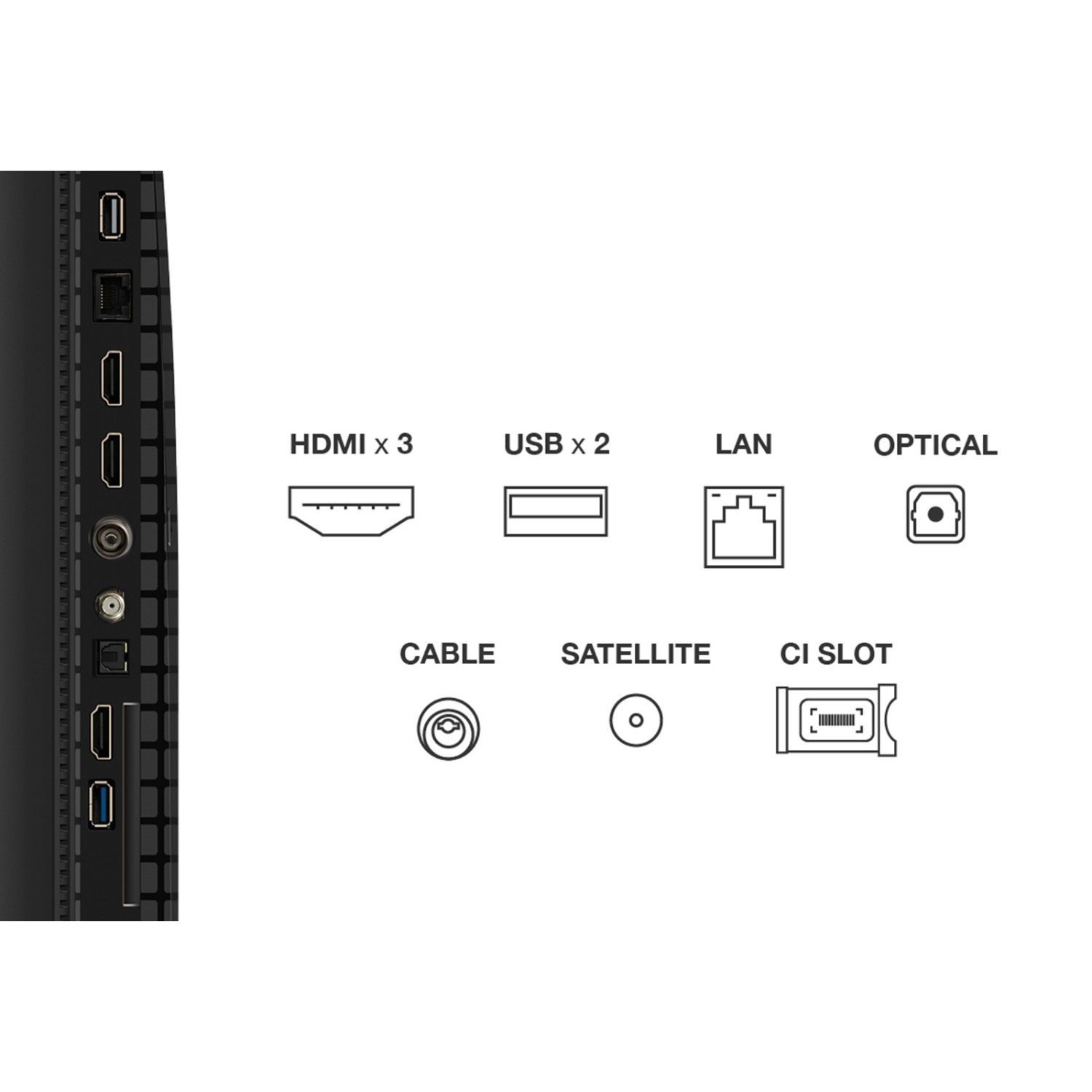 TCL P7K 55 inch 4K QLED HDR Google TV - Image 7