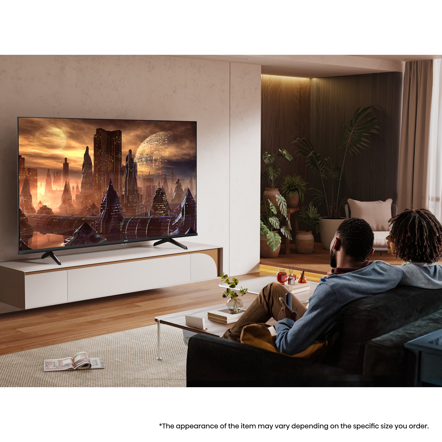 Hisense E7N 65 inch Smart 4K Ultra HD QLED TV - Image 5