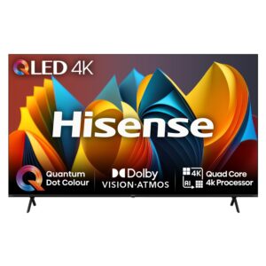 Hisense E7N 65 inch Smart 4K Ultra HD QLED TV