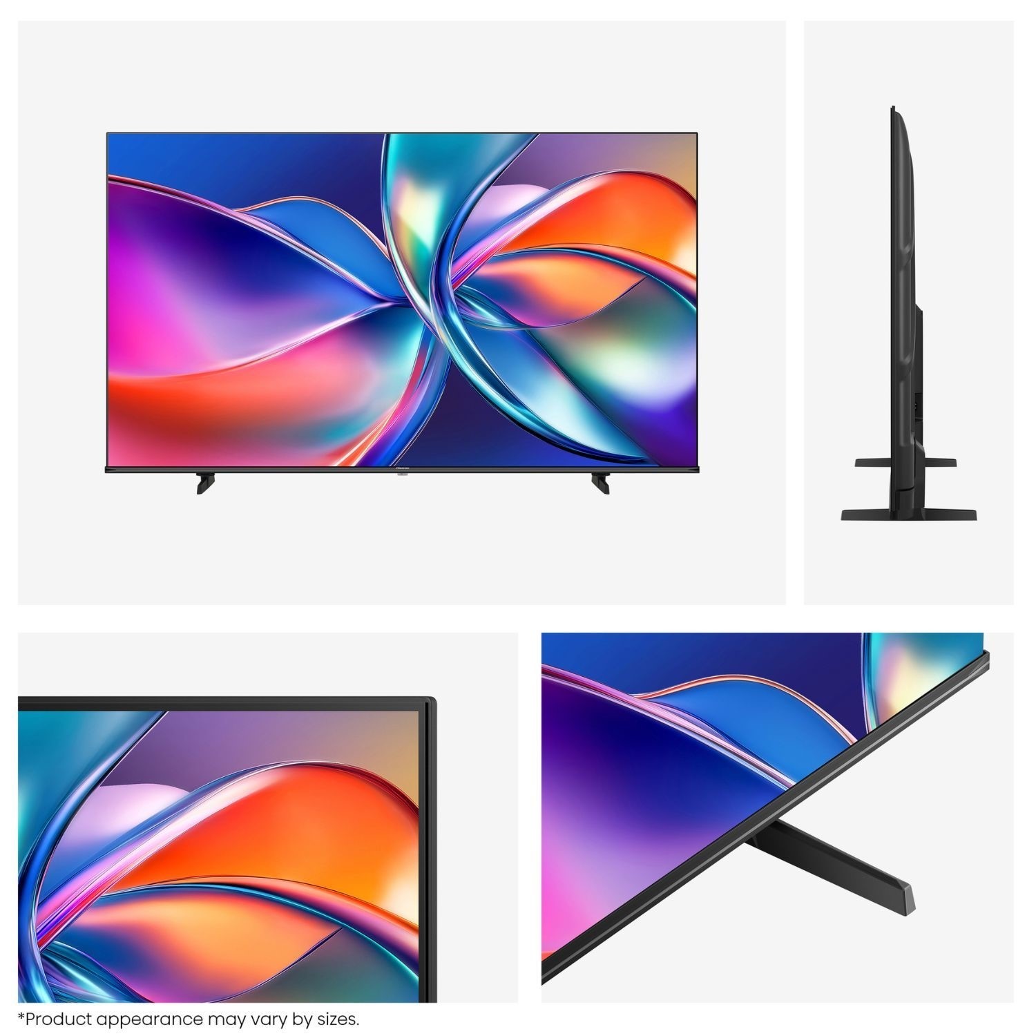 Hisense E7QTUK 65 inch Smart 4K Ultra HD QLED TV - Image 2