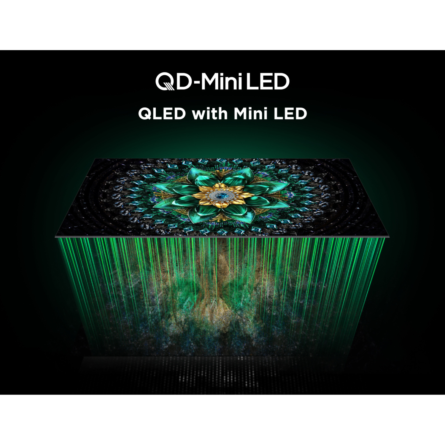TCL Q6C 65 inch 4K QD-Mini LED Ultra HD Smart TV - Image 3