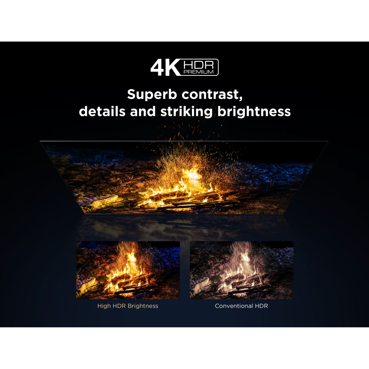 TCL Q6C 65 inch 4K QD-Mini LED Ultra HD Smart TV - Image 4