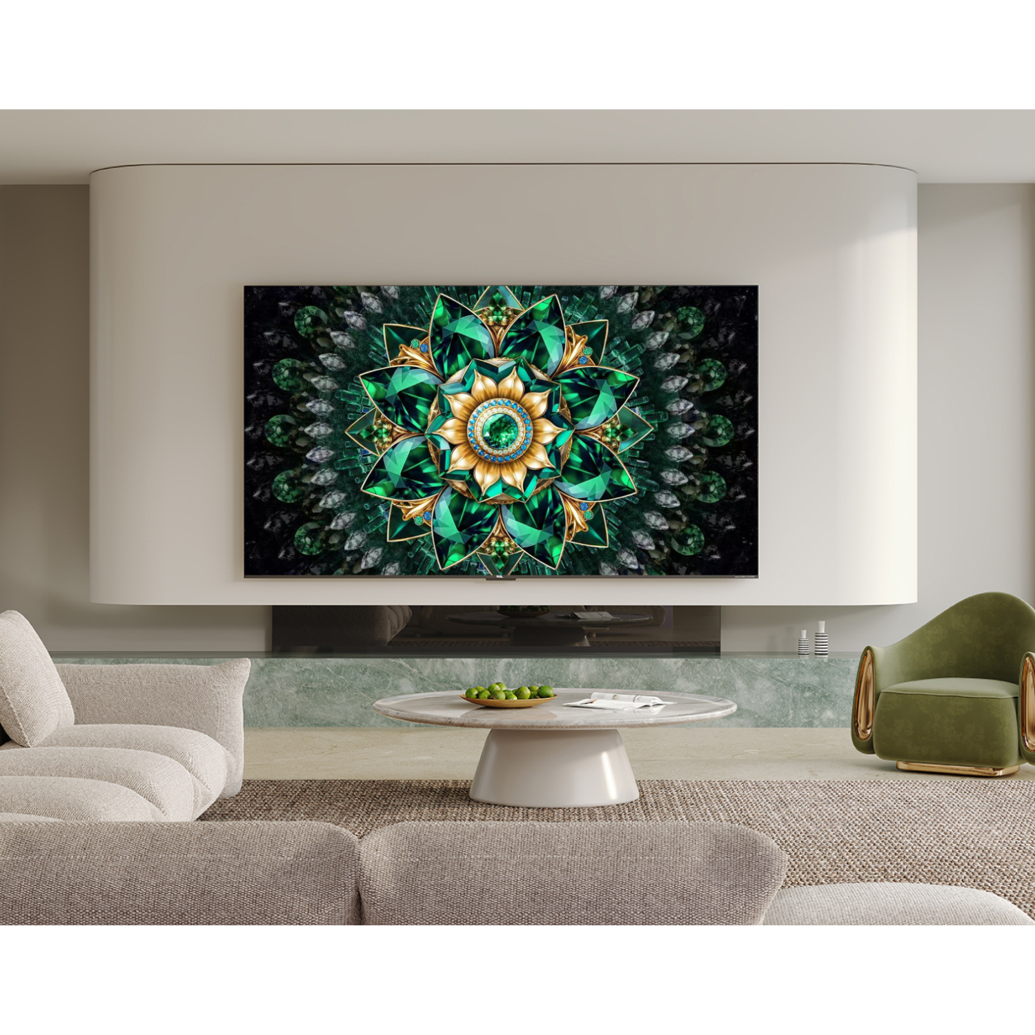 TCL Q6C 65 inch 4K QD-Mini LED Ultra HD Smart TV - Image 6