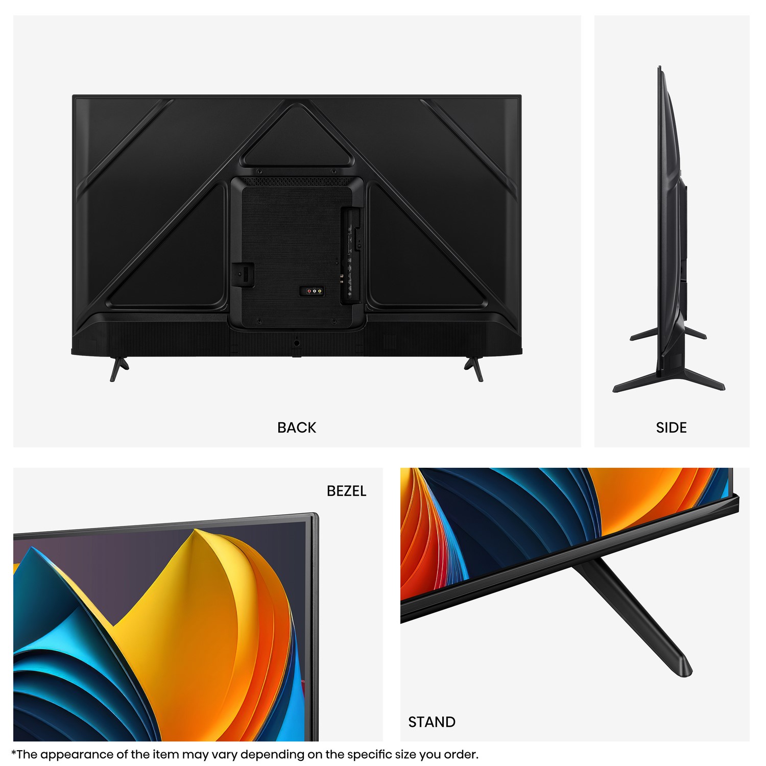 Hisense E7N 75 inch Smart 4K Ultra HD QLED TV - Image 2