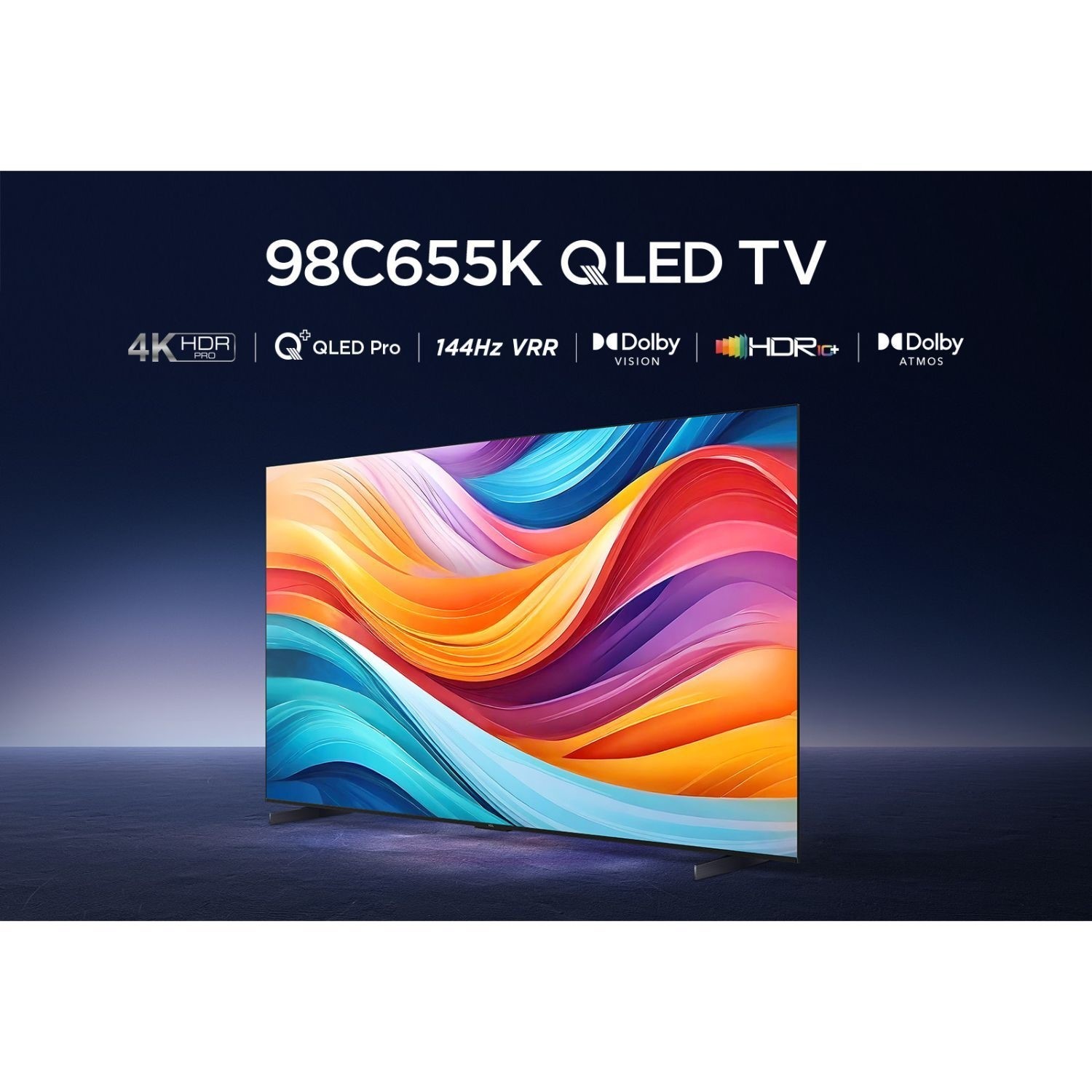 TCL C655K 65 inch Smart 4K Ultra HD QLED TV - Image 6