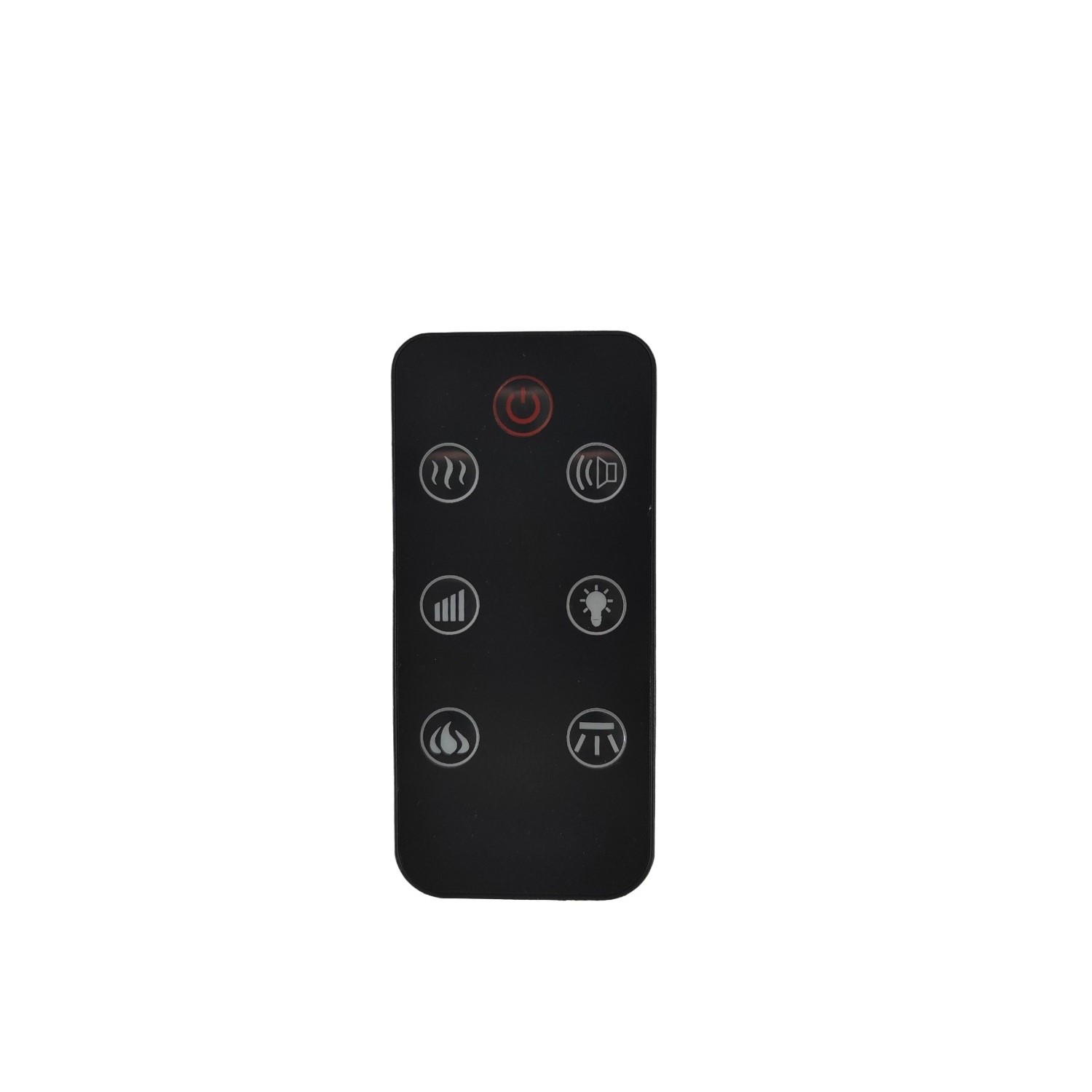 Oak 52inch WiFi Enabled Wall Mounted Electric Fireplace - AmberGlo - Image 5
