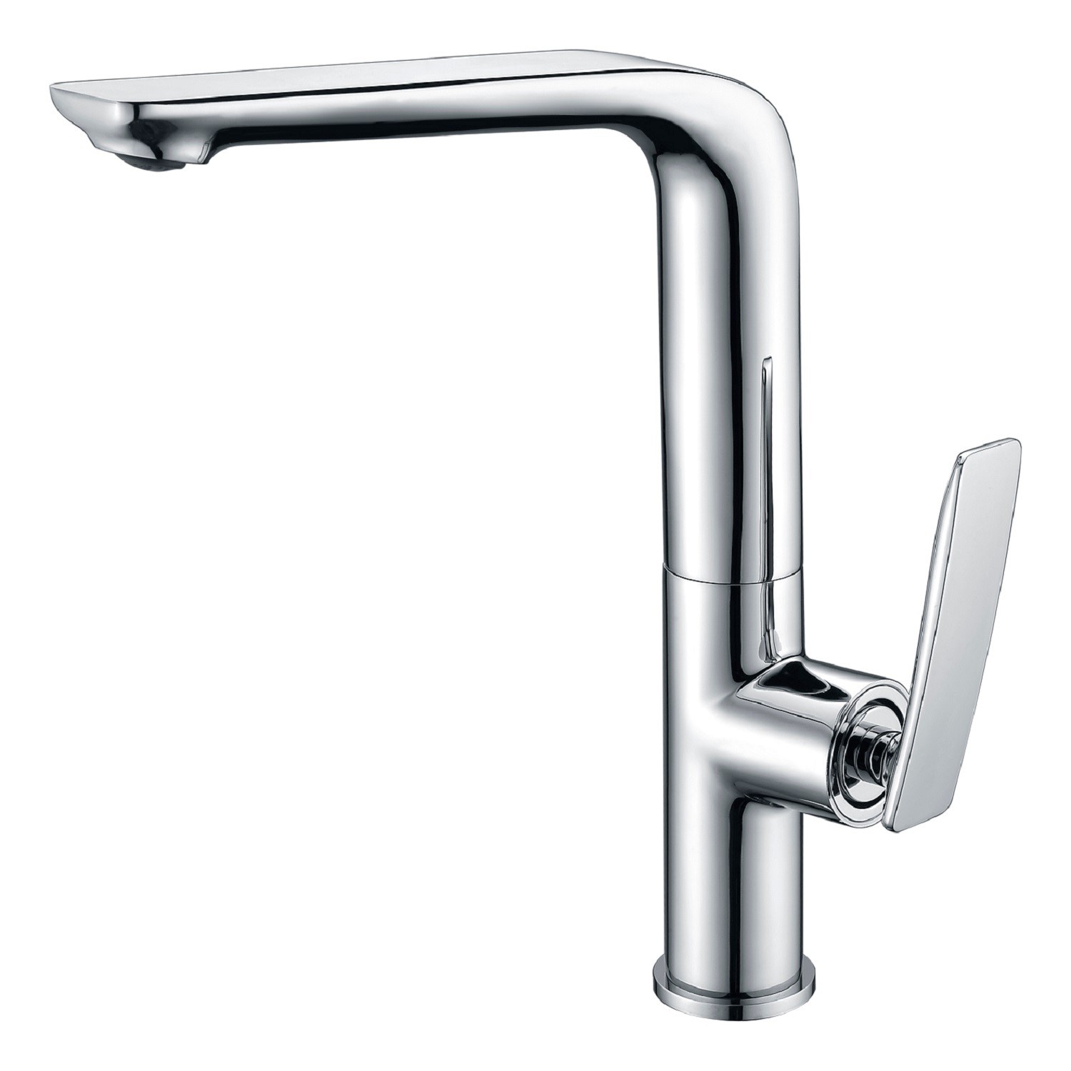 1.5 Bowl White Granite Composite Undermount Kitchen Sink with Mixer Tap Set - Enza - Image 6