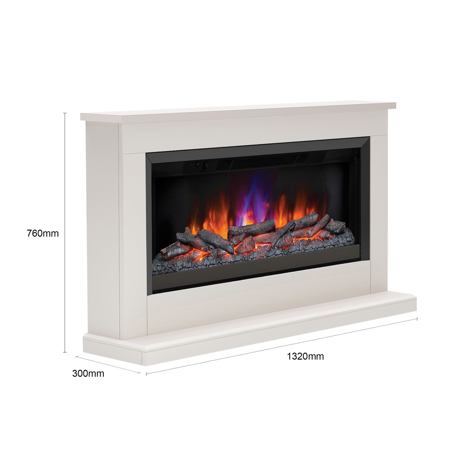 Be Modern Hansford Grande Electric Suite in Pearlescent Cashmere - Image 5