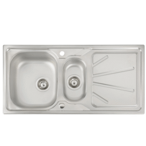1.5 Bowl Undermount Stainless Steel Kitchen Sink - Essence