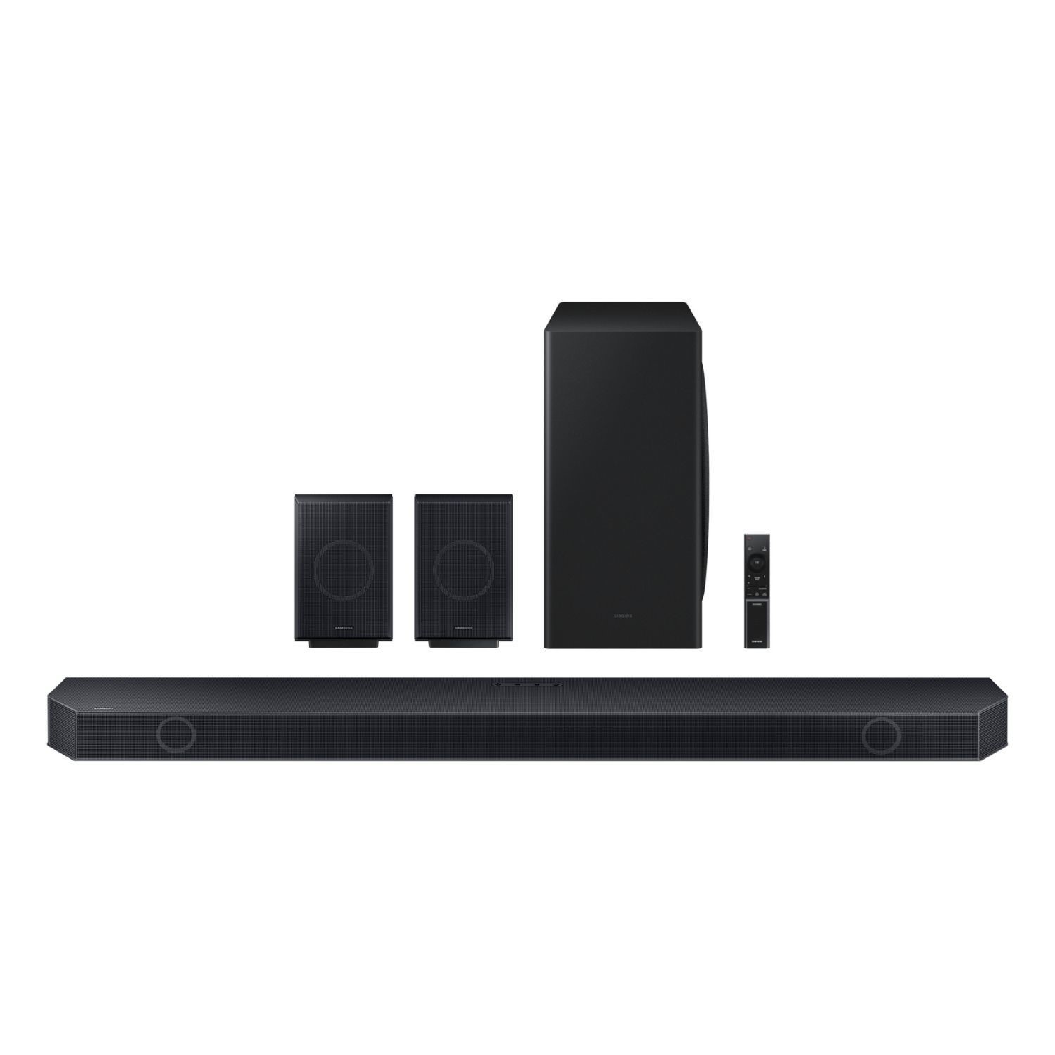 Samsung Q-Series Q990D Cinematic Soundbar with Subwoofer and Rear Speakers - Image 2