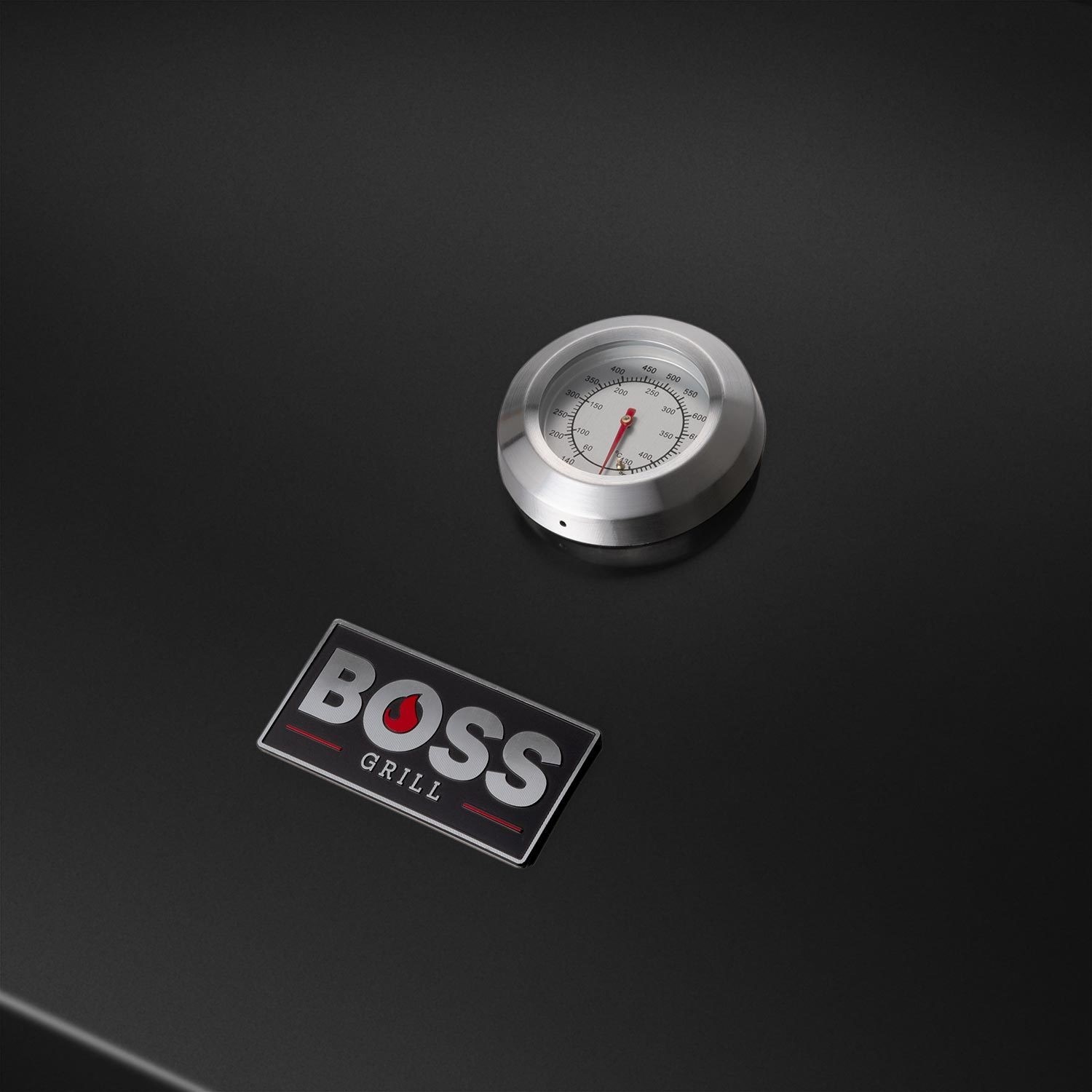 Boss Grill Alabama Elite - 4 Burner Gas BBQ Grill with Side Burner - Black - Image 7