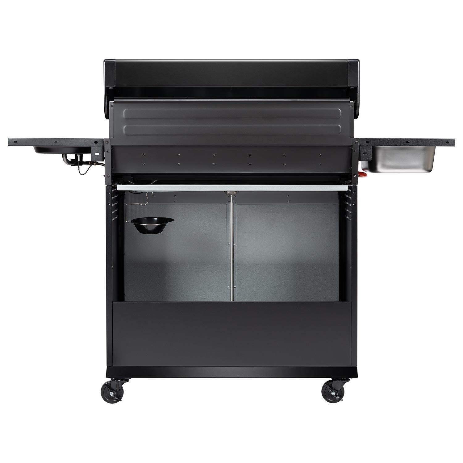 Refurbished Boss Grill Alabama Elite IQBBQ6BBL 6 Burner Gas BBQ with Side Burner in Black - Image 2