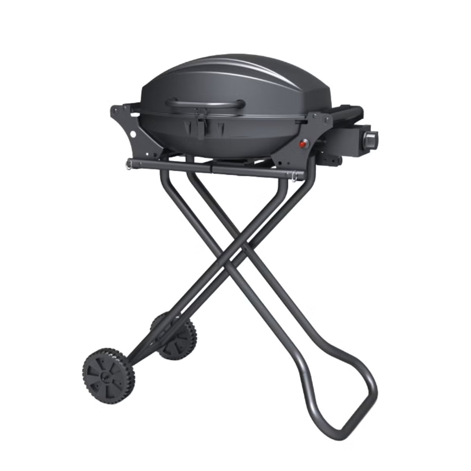 Boss Grill Louisiana - Portable Single Burner Gas BBQ Grill with Trolley - Image 9