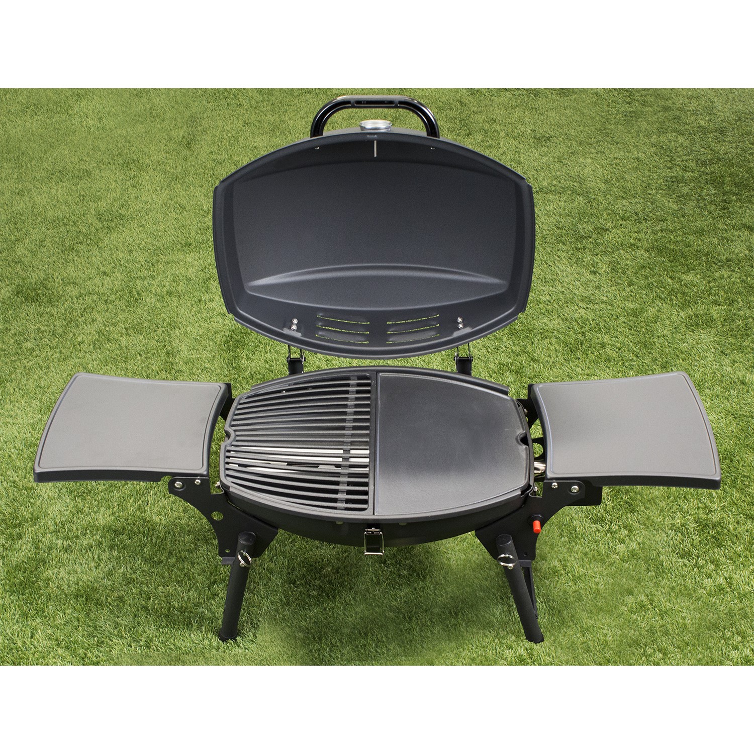 Boss Grill Louisiana - Portable Single Burner Gas BBQ Grill with Trolley - Image 8
