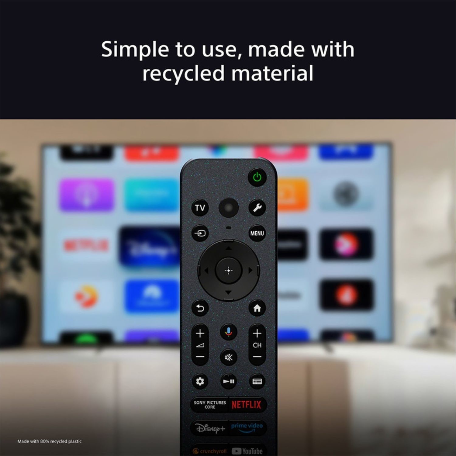 Sony Bravia 5 65 Inch 4K Ultra HD LED TV - Image 3