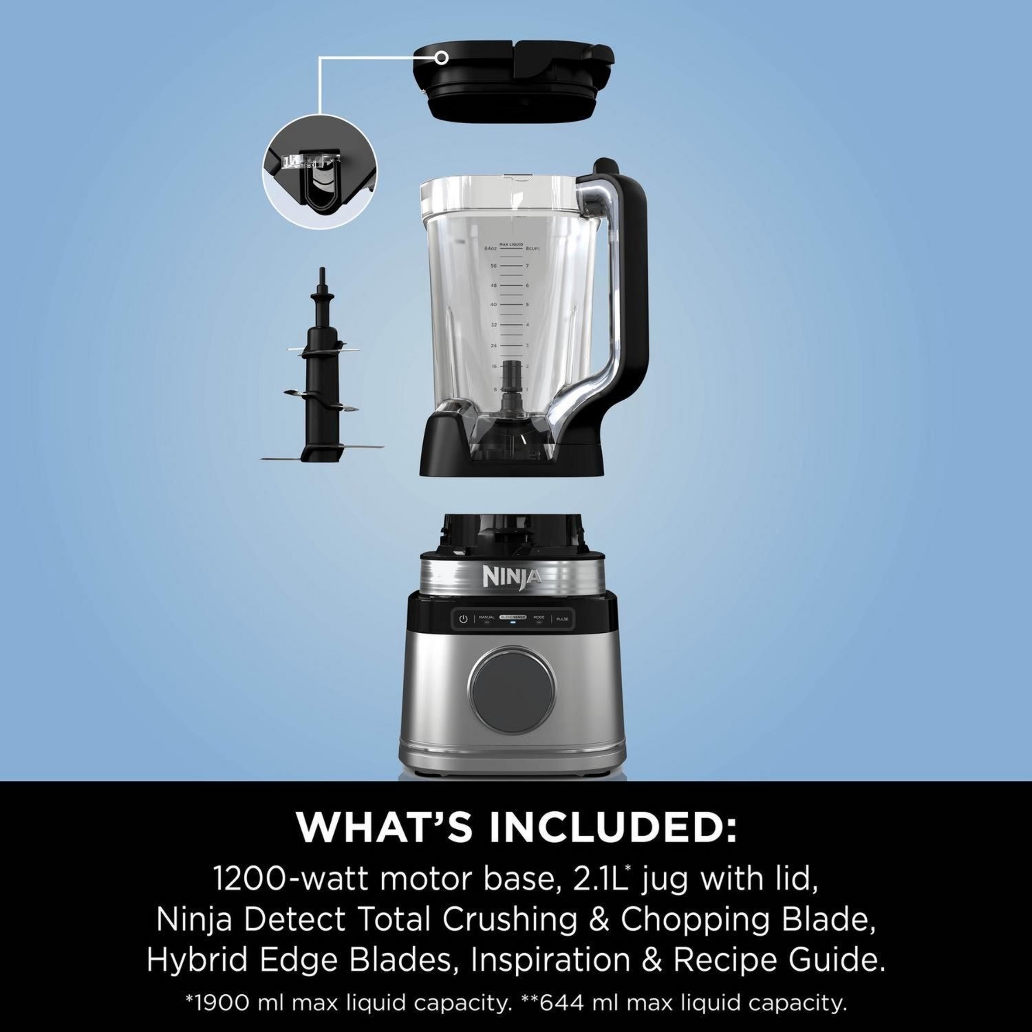 Ninja Detect Power Pro Blender - Black - Image 8