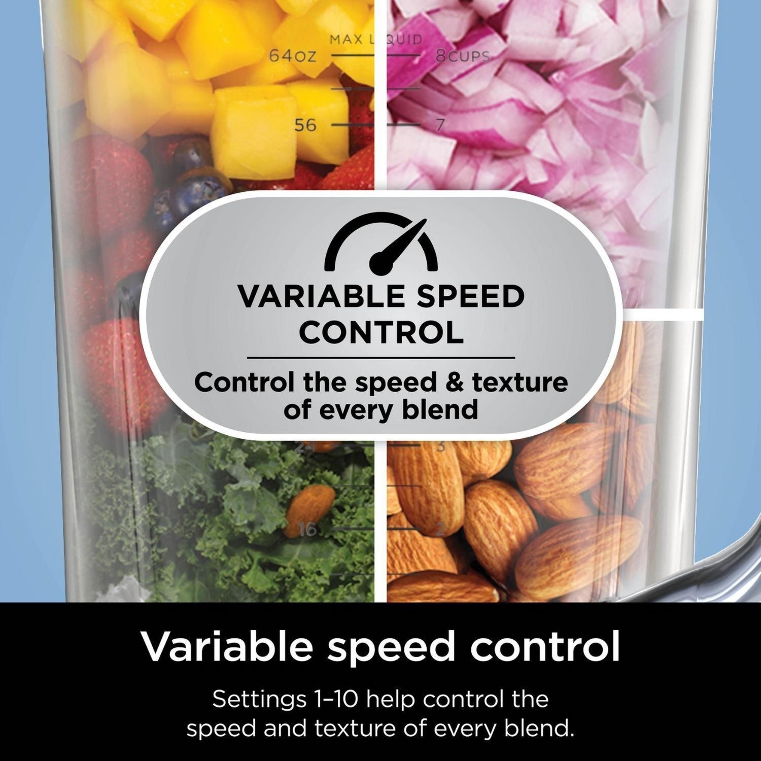 Ninja Detect Power Pro Blender - Black - Image 4