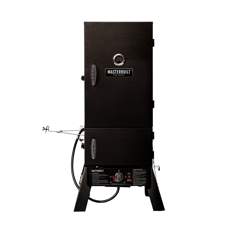 Masterbuilt Pro Series Dual Fuel Gas and Charcoal Smoker