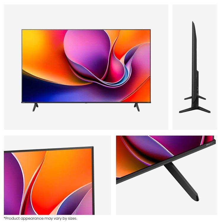 Hisense A6QTUK 50 inch Smart 4K Ultra HD TV - Image 2