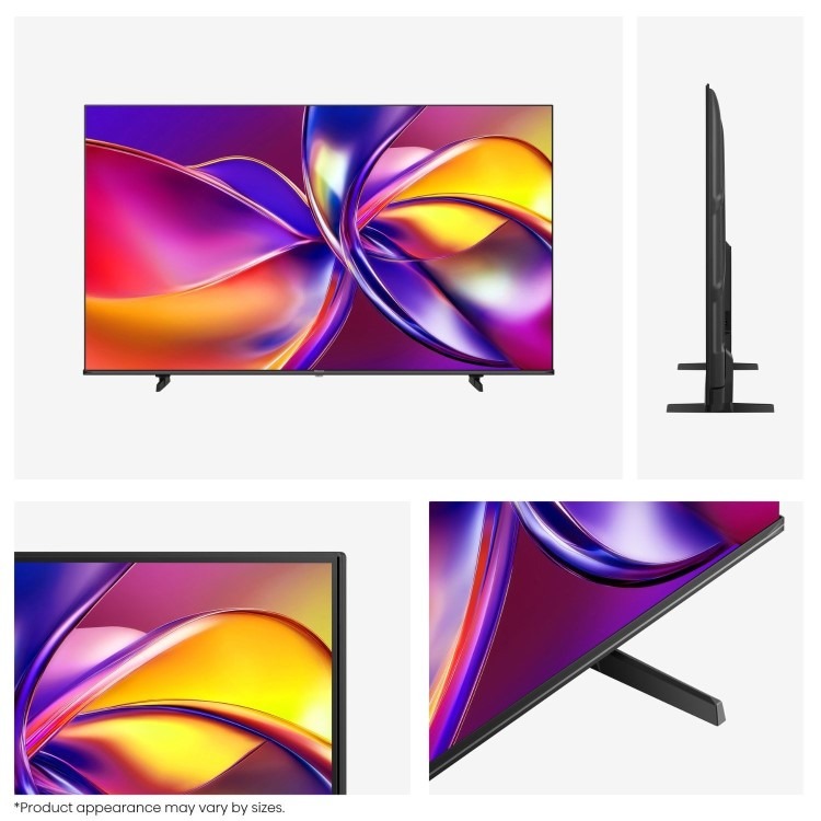 Hisense E78QTUK 50 inch Smart 4K Ultra HD QLED TV - Image 2
