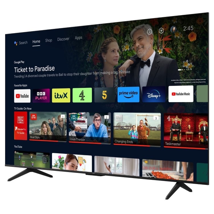 TCL P755K 50 inch Smart 4K Ultra HD Android LED TV - Image 2